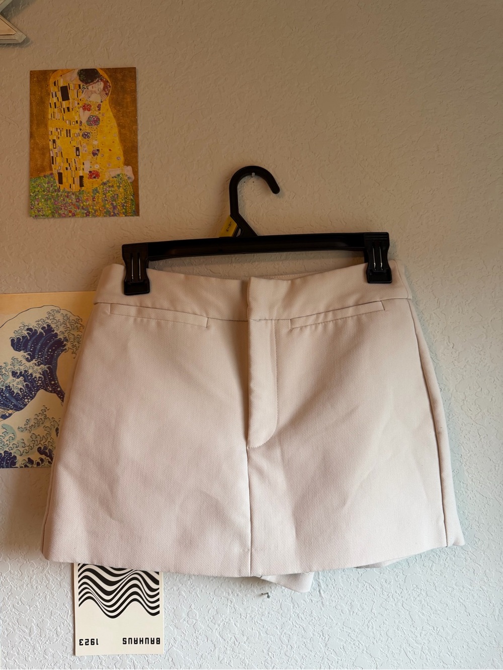 Zara Cream Skort Size Small